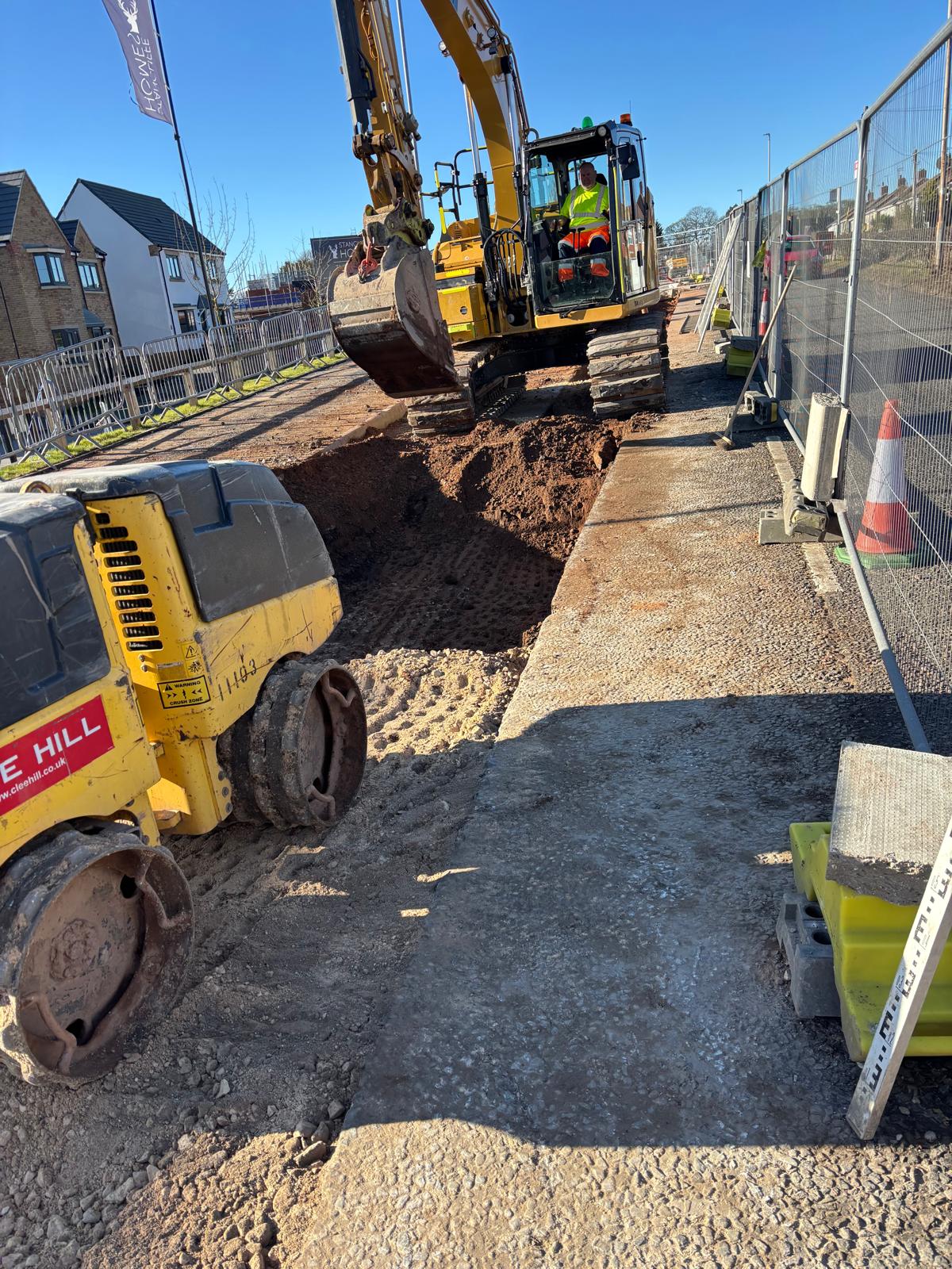 S278 highway construction